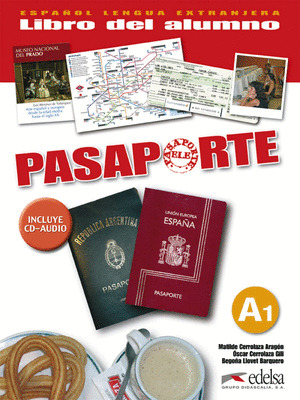 PASAPORTE A1.ST+CD.ESPAÑOL LENGUA EXTRANJERA