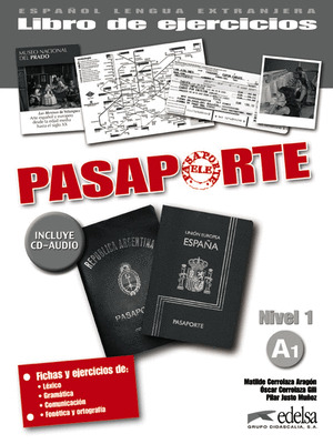 ELE. PASAPORTE A1. L.EJERCICIOS+CD AUDIO (2007)