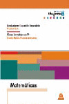 MATEMATICAS. GRADUADO EN EDUCACION SECUNDARIA, PRUEBA LIBRE
