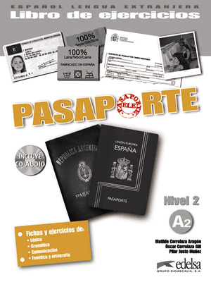 ELE. PASAPORTE 2 (A2). L.EJERCICIOS+CD AUDIO (2008