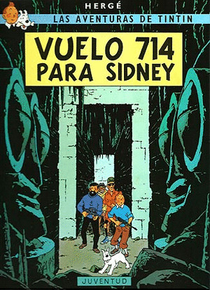 TIN-TIN VUELO 714 PARA SIDNEY (RUSTICA)