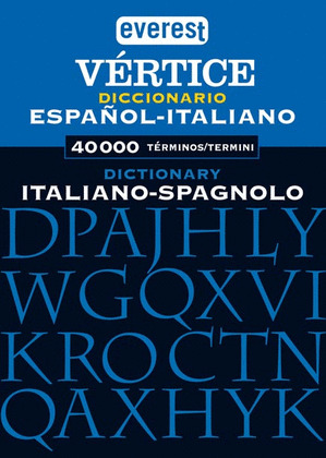 DICC NUEVO VERTICE ITALIANO ESPAÑOL