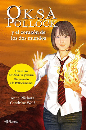 OKSA POLLOCK Y EL CORAZON DE LOS DOS MUNDOS