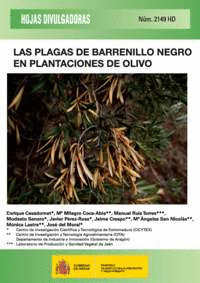 PLAGAS DE BARRENILLO NEGRO EN PLANTACIONES DE OLIVO, LAS