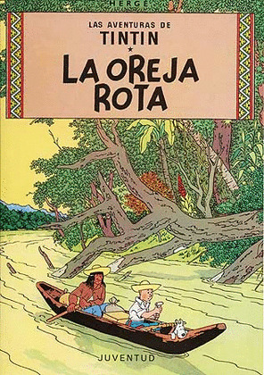 TIN-TIN OREJA ROTA (TAPA BLANDA)