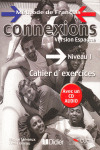 CONNEXIONS 1. CAHIER DŽEXERCISES (INC.CD)