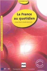 (N).FRANCE AU QUOTIDIEN (+CD) (LIVRE)