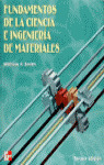 FUNDAMENTOS DE LA CIENCIA E INGENIERIA DE MATERIALES