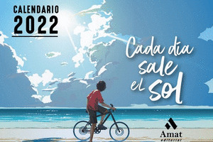 CADA DÍA SALE EL SOL - CALENDARIO 2022
