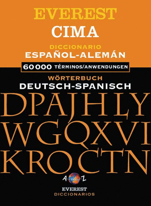 NUEVO DICC.CIMA ALEMAN/ESPAÑOL-ESPAÑOL/ALEMAN