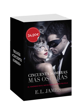 TRILOGIA CINCUENTA SOMBRAS (CINCUENTA SOMBRAS DE GREYCINCUENTA SOMBRAS MAS OSCU