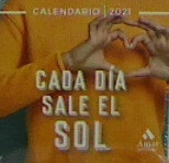 CADA DIA SALE EL SOL - CALENDARIO 2021