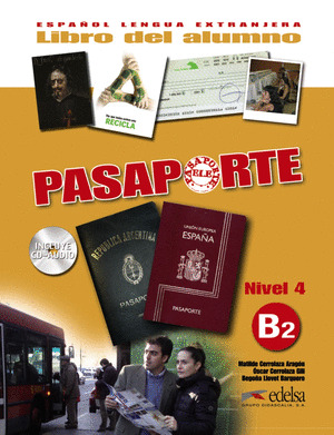 PASAPORTE B2 LIBRO+CD