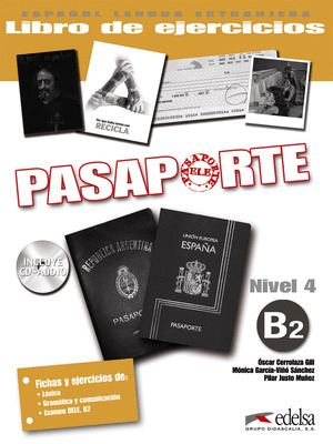 PASAPORTE B2 EJERCICIOS+CD