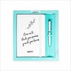 PACK DE CUADERNO Y BOLÍGRAFO 'CREO EN TI'