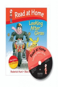 LOOKING AFTER GRAN BOOK (+CD) (4A.READ AT HOME)