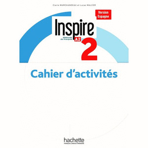 INSPIRE 2 VERSION ESPAGNE. CAHIER