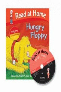 HUNGRY FLOPPY BOOK (+CD) (4B.READ AT HOME)
