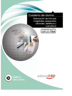 CUADERNO DEL ALUMNO ELABORACIÓN DE FORMULAS MAGISTRALES, PREPARADOS OFICINALES,