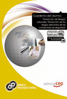 CUADERNO DEL ALUMNO PREVENCIÓN DE RIESGOS LABORALES: PREVENCIÓN DE LOS RIESGOS D