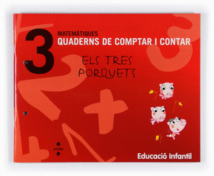 (CAT).(08).3.3 ANYS.COMPTAR I CONTAR (QUADERN MATE