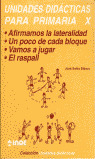 UNIDADES DIDACTICAS X PARA PRIMARIA