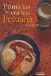 PRIMICIAS COCINA PERUANA