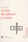 ACTOS DE PLACER Y AMOR