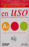 COMPETENCIA GRAMATICAL EN USO A1+CD.ESPAÑOL LENGUA EXTRANJER
