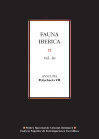 FAUNA IBÉRICA. VOL. 48, ANNELIDA : POLYCHAETA VII