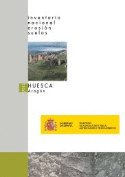 INVENTARIO NACIONAL EROSION DE SUELOS. HUESCA. ARAGON 2015