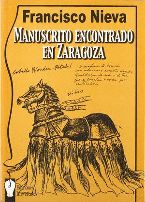 MANUSCRITO ENCONTRADO EN  ZARAGOZA