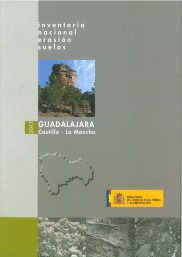 INVENTARIO NACIONAL EROSION DE SUELOS. GUADALAJARA -CASTILLA LA MANCHA-  2017
