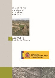 INVENTARIO NACIONAL EROSION DE SUELOS. ALBACETE -CASTILLA LA MANCHA-  2017