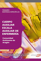 CUERPO AUXILIAR ESCALA AUXILIAR DE ENFERMERÍA  COMUNIDAD AUTÓNOMA DE ARAGÓN. TEM