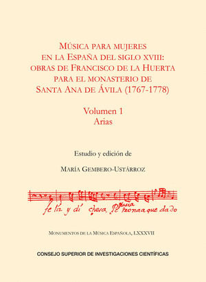MÚSICA PARA MUJERES EN LA ESPAÑA DEL SIGLO XVIII