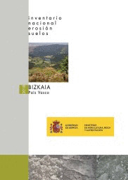 INVENTARIO NACIONAL EROSION DE SUELOS. BIZKAIA (PAIS VASCO) 2018