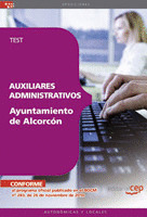 AUXILIARES ADMINISTRATIVOS DEL AYUNTAMIENTO DE ALCORCÓN. TEST