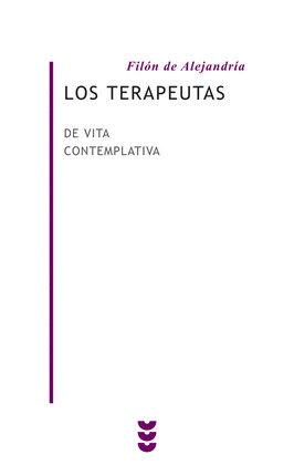 BEBM04. LOS TERAPEUTAS. DE VITA CONTEMPLATIVA