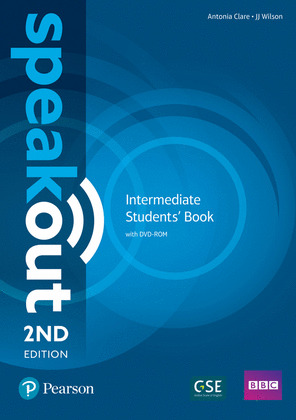 SPEAKOUT INTERMEDIATE. STUDENT+DVD  2ªED.