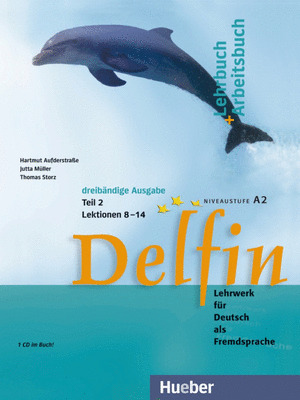 DELFIN 2 (LEHRBUCH+ARBEITSBUCH) (LECC.8-14) (LIBRO