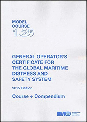 GENERAL OPERATOR'S CERTIFICATE FOR GMDSS