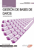 MANUAL GESTIÓN DE BASES DE DATOS. CUALIFICACIONES PROFESIONALES