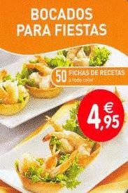 CAJA RECETAS: BOCADOS PARA FIESTAS