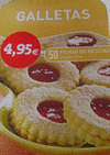 CAJA RECETAS: GALLETAS