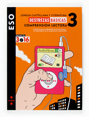 CUAD.DESTREZAS BASICAS.COMPRESION LECTORA 1.(3R ES