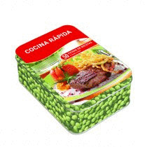 CAJA RECETAS: COCINA RAPIDA