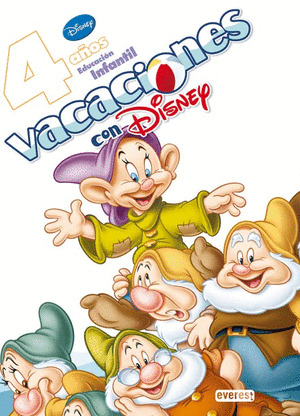 VACACIONES CON DISNEY 4 AÑOS EDUCACION INFANTIL