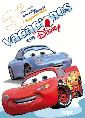 VACACIONES CON DISNEY, 3 EDUCACION PRIMARIA