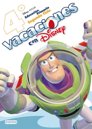 VACACIONES CON DISNEY, 4 EDUCACION PRIMARIA